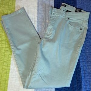 Buffalo David Button - Mid Rise Skinny Ankle Pant